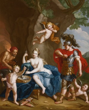 Mars Venus and Vulcan